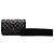 Chanel Black CC Quilted Caviar Wallet on Chain - vista 7