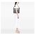 Goyard Gray Goyardine Boheme Hobo - vista 6