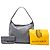Goyard Gray Goyardine Boheme Hobo - vista 7