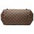 Louis Vuitton Brown Damier Ebene Rivington PM - vista 3