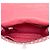 Borsa Satchel Valentino Pink Medium Lambskin Free Rockstud Spike - vista 4