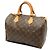 Louis Vuitton Brown Monogram Speedy 30 - Ansicht 2