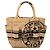 Borsa Tote Dior Catherine Small in juta beige