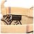 Borsa Tote Dior Catherine Small in juta beige - vista 5