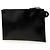 Clutch Prada de piel Spazzolato negra - vista 2