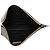 Clutch Prada de piel Spazzolato negra - vista 4