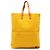 Hermès Yellow Canvas Ahmedabad Cabas II GM