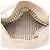 Louis Vuitton White Monogram Empreinte Artsy MM - vista 4