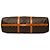 Louis Vuitton Brown Monogram Sac Flanerie 50 - vista 3