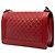 Chanel Red Medium Quilted Caviar Boy Flap - Ansicht 2