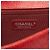 Chanel Red Medium Quilted Caviar Boy Flap - Ansicht 5