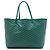 Goyard Green Goyardine Saint Louis GM