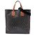Goyard Black Goyardine Voltaire III