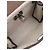 Hermès Herbag Zip 20 in Toile Militaire Beige e Vache Hunter - vista 4