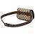 Borsetta cintura Gucci Beige GG Supreme Blondie - vista 2
