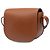 Céline Celine Brown Medium Calfskin Cuir Triomphe Folco Crossbody - vista 2