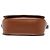 Céline Celine Brown Medium Calfskin Cuir Triomphe Folco Crossbody - vista 3