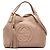Borsa Soho Satchel Gucci piccola in pelle di vitello marrone