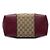 Gucci Beige Medium GG Canvas Bree Fold Over Tote - view 3