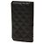 Cartera larga Chanel Cambon Ligne de piel de becerro acolchada negra - vista 2