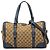 Borsa Boston Gucci Beige Medium GG Canvas con cintura