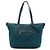 Sac cabas convertible Prada en Tessuto bleu avec garnitures en Saffiano et fermeture éclair frontale