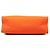 Hermès Orange Toile Herbag Zip 39 - vue 3