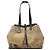 Dior Beige Large Nylon Eiffel Tower Toujours Tote