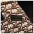 Dior Beige Large Nylon Eiffel Tower Toujours Tote - Ansicht 5