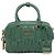 Borsa Satchel Miu Miu Arcadie Small in Nappa Matelassé Verde