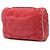 Chanel Pink Jumbo Quilted Terry Cloth Ribbon Flap - vista 2