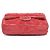 Chanel Pink Jumbo Quilted Terry Cloth Ribbon Flap - vista 3