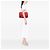 Chanel Pink Jumbo Quilted Terry Cloth Ribbon Flap - vista 5