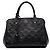 Louis Vuitton Black Monogram Empreinte Montaigne BB