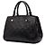Louis Vuitton Black Monogram Empreinte Montaigne BB - vista 2