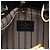 Louis Vuitton Black Monogram Empreinte Montaigne BB - vista 5