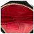 Clutch Chanel Black CC Quilted Lambskin Diamond com corrente - vista 4