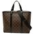 Louis Vuitton Brown Monogram Macassar Weekend Tote PM
