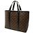Louis Vuitton Brown Monogram Macassar Weekend Tote PM - Ansicht 2