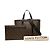 Louis Vuitton Brown Monogram Macassar Weekend Tote PM - Ansicht 7