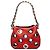 Borsa Prada Red Vitello Daino con occhielli
