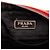 Borsa Prada Red Vitello Daino con occhielli - vista 5