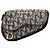 Dior Saddle Pouch aus blauer Oblique Canvas