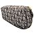 Dior Saddle Pouch aus blauer Oblique Canvas - Ansicht 2