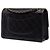Chanel Black Medium CC Quilted Lambskin Single Flap - vista 2