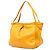 Borsa Tote LOEWE Anagram in Nappa Gialla - vista 2