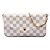 Louis Vuitton White Damier Azur Pochette Felicie