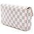 Louis Vuitton White Damier Azur Pochette Felicie - vista 2