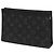 Louis Vuitton Black Monogram Eclipse Gaston Wearable Wallet - view 2