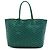 Goyard Green Goyardine Saint Louis PM